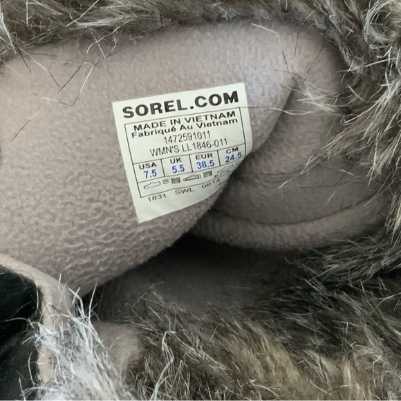 SOREL Women's Tofino ll Waterproof Boot 7.5 - Picture 8 of 8